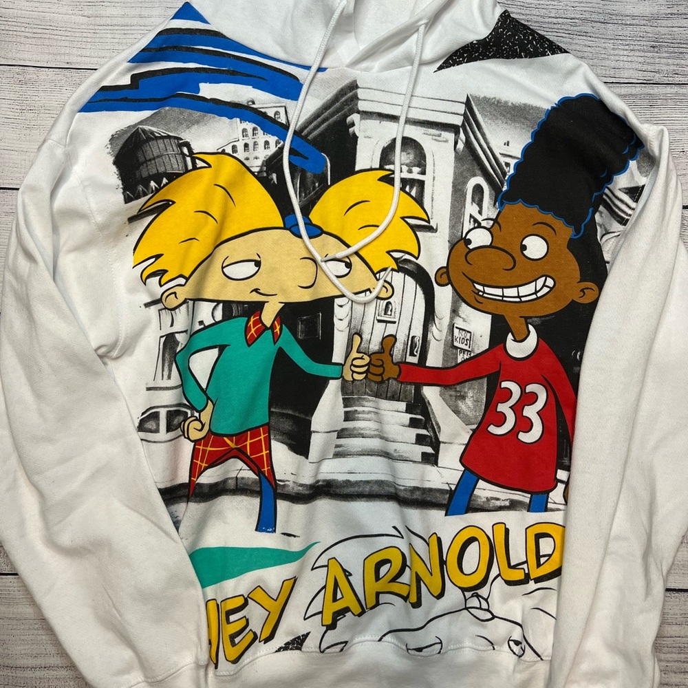 Hey Arnold! Best Buds Hoodie